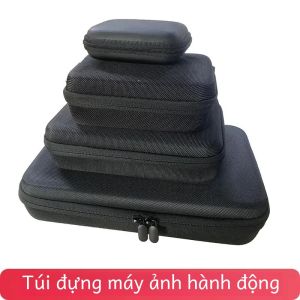 Túi Đựng Chống Sốc Hộp An Toàn Di Động Dành Cho GoPro Hero 12 11 10 9 8 7 SJCAM AKASO DJI Action Camera - Phụ Kiện Hộp Đựng