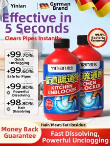 Yinian | Strong Dissolving Pipe Unclogger