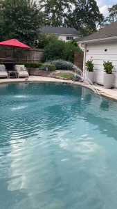 Swimming Pool Waterfall Fountain Spray / 360° Adjustable Cooling Jet / Pool Water Sprinkler / Dual High-Pressure Spray