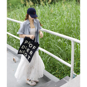 YUEZHONGWEI | French Polo Neck Blue Short Sleeve Sun Protection Shirt Jacket Women Summer Thin Loose Collar Shirt Top Breathable Casual Outerwear