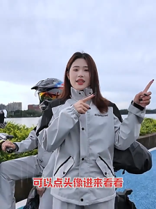DIODIY Premium Rainwear Set for motorcycle rider Windproof Breathable Detachable Hood Motorcycle Riding Rain Coat Full Body Waterproof for man/women