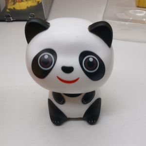Cute New Arrival Solar Panda Car Interior Home Slow Swing Parts Online Hongguo Chinese Fad Boutique Gift