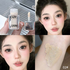 คอนซีลเลอร์คอนซีลเลอร์สีขาวแต่งหน้ากระจ่างใสความคุ้มครองสูงสําหรับสิว Dark Circles Liquid คอนซีลเลอร์ผิวหน้า Stick เกาหลี Dupes แต่งหน้า