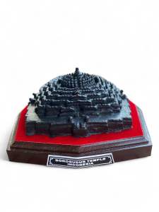 Miniatur borobudur hiasan ruangan miniatur candi