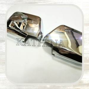 Cover Spion Mobil Kijang 2003 Model Polos Chrome