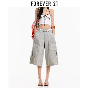 Forever 21 | High Street Cargo Wide Leg Pants