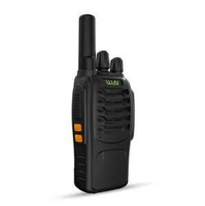 WLN 888pro UHF 400-470MHz 5W Two Way Walkie Talkie Radio- SET OF 2 (Black)