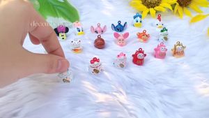 [ฟรีห่วง] กระดิ่งแมว ลายการ์ตูน 20 แบบ กระดิ่งหมา กระพรวน กระดิ่ง