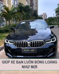 Chai Xịt Phủ Bóng Nano Hiệu Ứng Lá Sen Chống Nước Chống Trày Xước Cho Ô Tô Fantastic Xml + Tặng Khăn