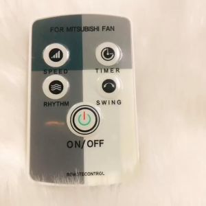 Remote điều khiển quạt MITSUBISHI dùng cho quạt cây và quạt treo tường - Tặng Kèm Pin