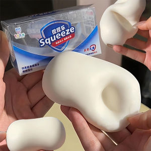 2026 New Squishy Slow-Rebound Slime Student Stress-Relief Toy Creative Slow-Response Simulation Soap Festival Decoration