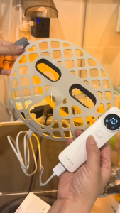 Mặt nạ ánh sáng sinh học Halio PureGlow Ultralite Silicone LED Face Mask - Bảo Hành 12 Tháng