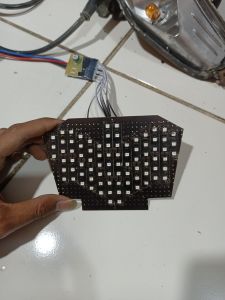stoplamp Nouvo z PNP 10 mode otomatis plus fitting lampu
