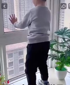 Tay Nắm Mở Tủ Dụng Cụ Kéo Cửa Khóa Cửa Lùa Cửa Trượt keo dán không cần khoan