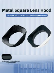 TTArtisan | Metal Square Lens Hood Silver