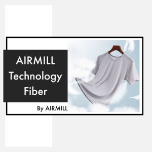 AIRMILL® เสื้อยืดตาข่าย Oxygen Suit นุ่ม บางเบา ซับเหงื่อ ระบายอากาศ  แห้งไว Anti-bacteria