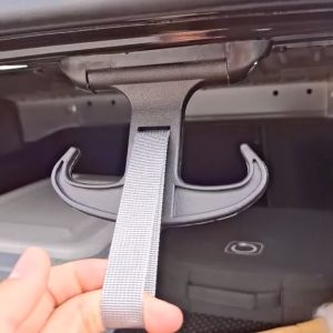 ตะขอแขวนติดท้ายกระโปรงรถยนต์ สำหรับ benz E Class 350 ที่แขวนกระเป๋าท้ายรถ