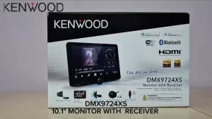 Kenwood DMX9724XS Monitor with Receiver 10.1" Digital Multimedia Receiver