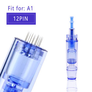 10pcs Needle Cartridges 9/12/36/42/Round Micro Needle Mesotherapy Cartridge For Dr Pen A1 A6 M5 M7 N2 MYM Derma Pen