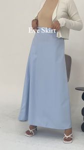 Bloobel - Eve Skirt (ROK022) Rok Pendek Wanita Rok Panjang Wanita Midi Skirt Maxi Skirts Rok Midi Wanita Bawahan Lebaran Idul Fitri Bukber Ramadhan Puasa
