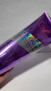 Fusion Ultra Blonde Purple Shampoo Anti Yellow Technology 250ml for Blonde Silver Ash or Highlighted Hair