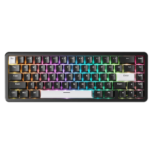 ATTACK SHARK | ATTACK SHARK X65 HE Rapid Trigger Keyboard 65% Magnetic Switch 8000Hz 0.01mm RT For Gaming