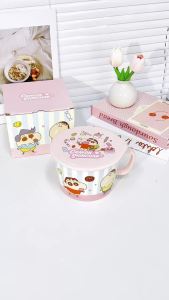 CRAYON SHINCHAN | New Beautiful Cartoon Anime Crayon Shinchan Glass Bottle Set Breakfast Home Office Coffee Milk Water Cup Drinkware Kid Mug Gift