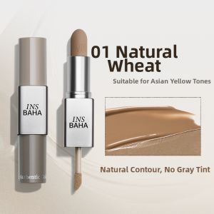 Insbaha | Double Ended Matte Contouring Stick/Liquid