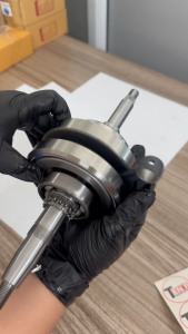 ชุดข้อเหวี่ยง/ เพลาข้อเหวี่ยง GPX DRONE150 จีพีเอ็กซ์ โดรน150 ใส่ได้ทั้ง 2วาล์ว และ 4วาล์ว gpx drone 2/4V ข้อเหวี่ยง gpx พร้อมส่ง