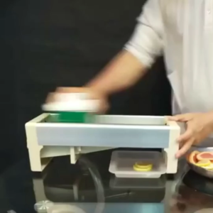 เครื่องสไลด์ผัก ปรับระดับ 15 ระดับ เครื่องสไลค์ผลไม้ หั่นผักและผลไม้ หั่นมันฝรั่ง เครื่องหั่นผัก ที่หั่นผักและขูดผัก