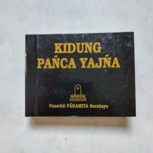 buku kidung panca Yadnya