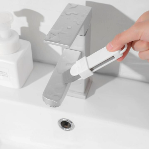 1Pc Easy Limescale Eraser Wipe Faucet Descaling Cleaning Kitchen Tools Brush