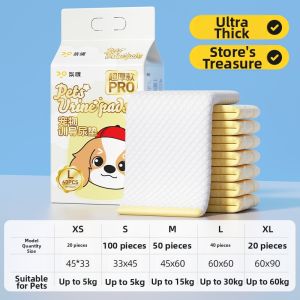 7o | Thick Odor-removal Absorbent Puppy and Cat Toilet Training Pads