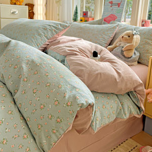 susan | Sweet KT Washed Cotton Duvet Cover