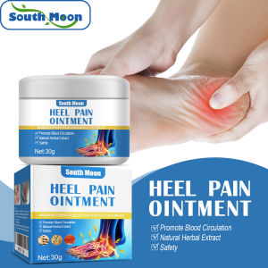 South Moon | Heel care balm Pain Ointment Relief Tendonitis Fasciitis Plantar Therapy Ankle Sprain Bone Spurs Ache Relief Foot Swell