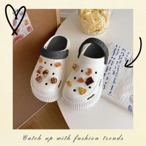 QJshop งานดี รองเท้าหัวโตเเฟชั่นผู้หญิง งานดีงานปัง กันลื่นเเน่นๆ 6 สีให้เลือกจุกๆ ที่สําคัญราคาถูก คอลเลคชั่นดีๆเเบบนี้ต้องมีเเล้วป่ะเเก