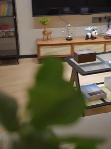 Multifunctional Glass Panel Coffee Table