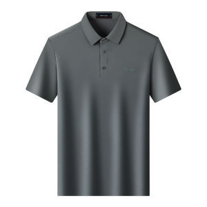Pierre Cardin | Short Sleeve Ice Silk Summer Business Casual Polo T-Shirt