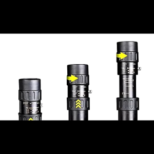 KALLA TTVXO Teropong Monocular HP Jarak Jauh Zoom Telescope Long Range 10-300x40 - FBA44