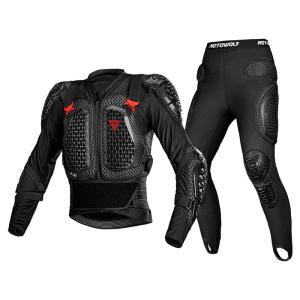 Motowolf | Breathable Anti-fall Racing Suit Gear