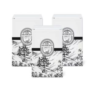 ผงซักฟอก ละมุน 3กล่อง1500กรัม  รักษาสิ่งแวดล้อม ซักง่ายแทบไม่ต้องขยี่ ผงซักฟอก100% ไม่ผสมแป้ง จึงไม่มีคราบขาวติดผ้า ไม่มีโซดาไฟ