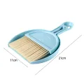 Mini Plastic Broom And Dustpan for Pets Home Use Student Garbage Shovel Set or Cleaning Tools Compact Household Items. 