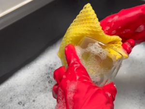 3M Cleaning ตาข่ายล้างจาน แพ็คเดี่ยว