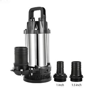 220/260W Solar Submersible Pump 12V/24V Maximum Lift Height of 8 MetersSuitable for Agricultural Irrigation and Water Transfer