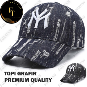 Foratjin- Topis Baseball Cap Grafir Export Premium