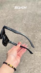 SCVCN Polarized Sports Glasses Fashion Running Hiking Drive Bicycle Sunglases MTB Road Bike Glasses Outdoor Fishing Sunglasses