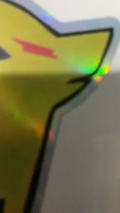 Stiker Hologram ONIC Mobile legend ukuran 8 cm