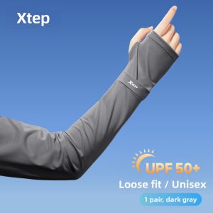 XTEP | Sun Protection Breathable Arm Sleeves