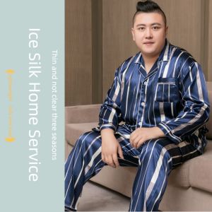 Mens Summer Weight-Catcher King Size Loose 100.00kg Silk