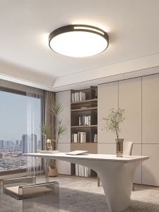 【Garansi 10 tahun】 lampu led plafon rumah Minimalis Ceiling Bisa Sinar 3 Warna Led 72W Bentuk Persegi Untuk Ruang Tamu Dan Kamar Tidur